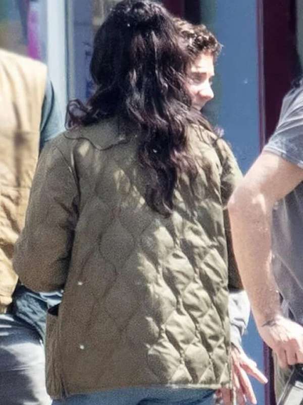 Morena Baccarin Greenland Migration 2025 Green Jacket