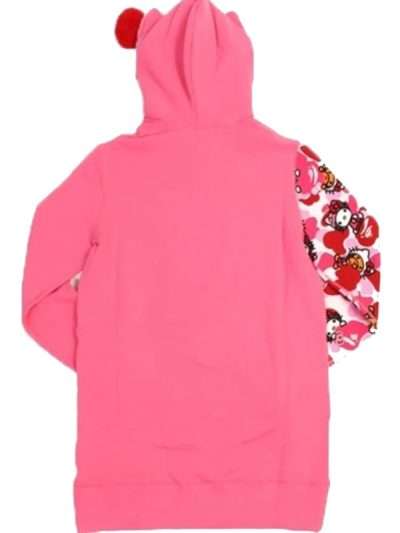 Bape Hoodie Hello Kitty For Women