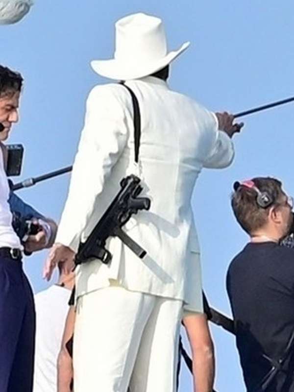 Jason Momoa In the Hand of Dante 2025 Suit