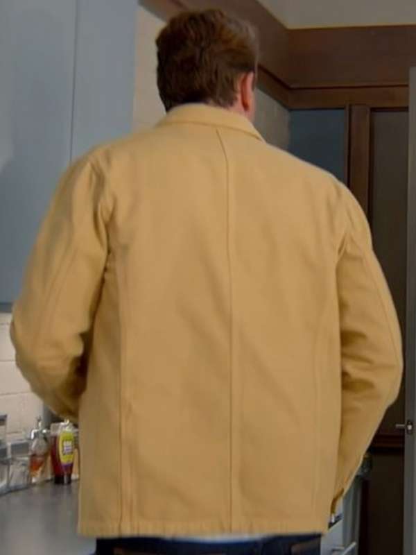 Jimmy Shrinking S02 Yellow Cotton Jacket