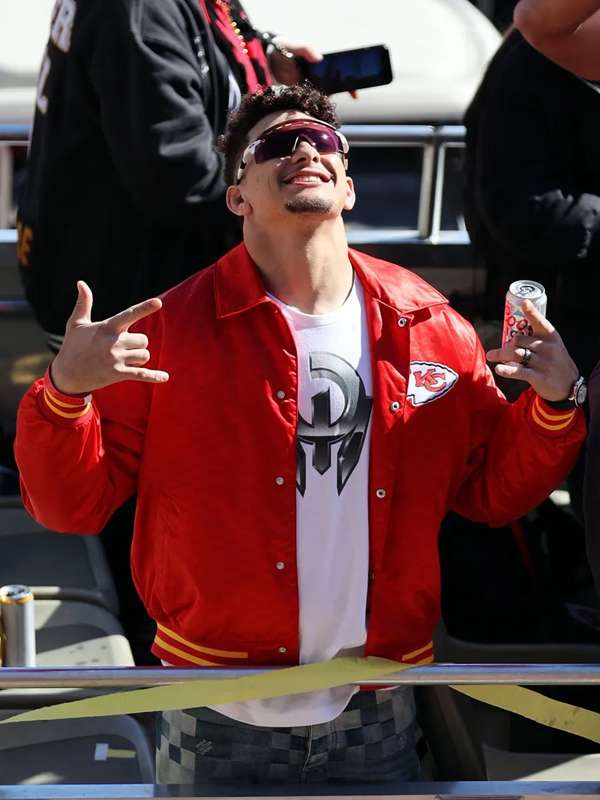 Patrick Mahomes Kansas City Chiefs Super Bowl Jacket