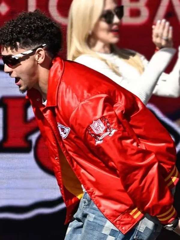 Patrick Mahomes Kansas City Chiefs Jacket