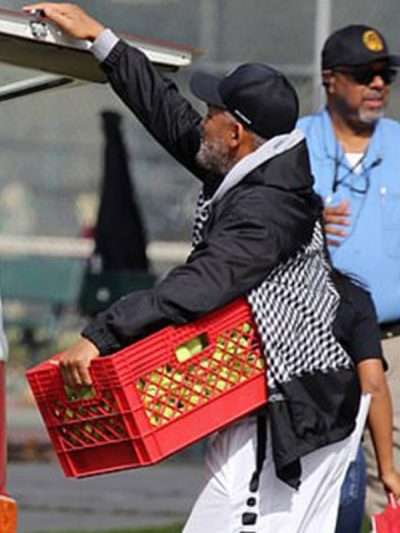 Will Smith King Richard Black Hooded Jacket