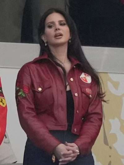 Lana Del Rey Leather Jacket