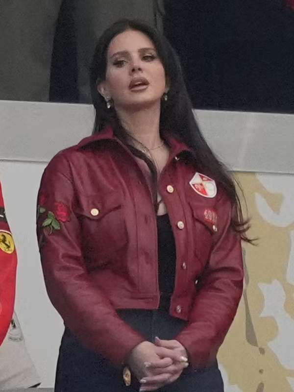Lana Del Rey Leather Jacket