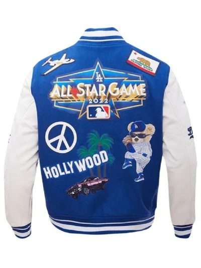 Los Angeles Dodgers NBA All Star Jacket