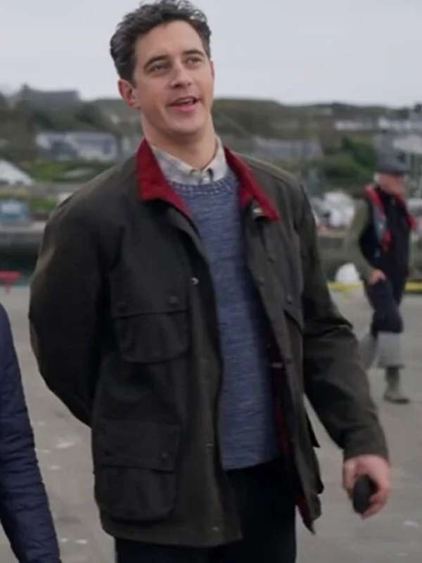 Stephen Hagan Love Of The Irish 2025 Green Cotton Jacket