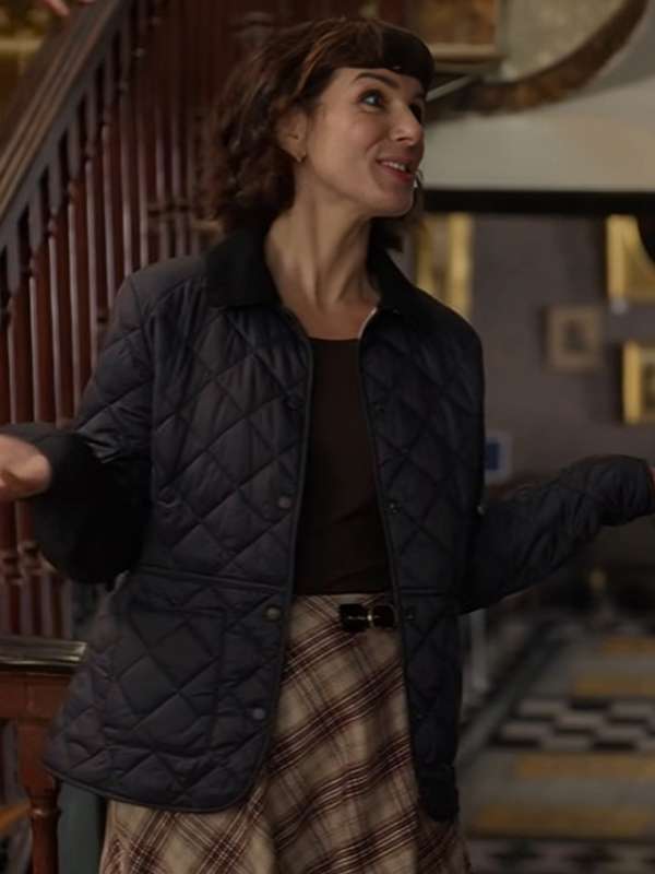 Shenae Grimes-Beech Love Of The Irish Quilted Jacket