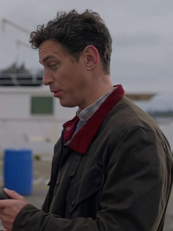 Stephen Hagan Love Of The Irish Green Jacket