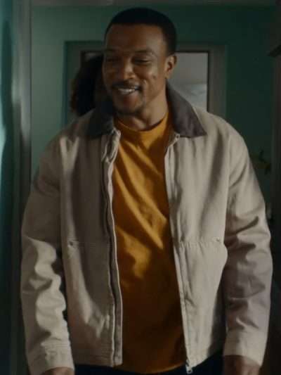 Ashley Walters Missing You 2025 Off White Jacket