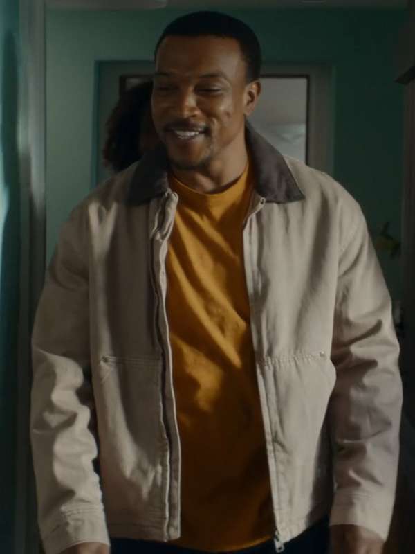 Ashley Walters Missing You 2025 Off White Jacket
