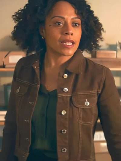 Missing You 2025 Kat Donovan Brown Jacket