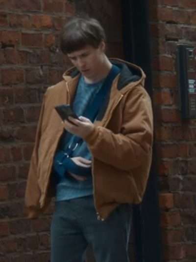 Oscar Kennedy Missing You 2025 Brown Jacket