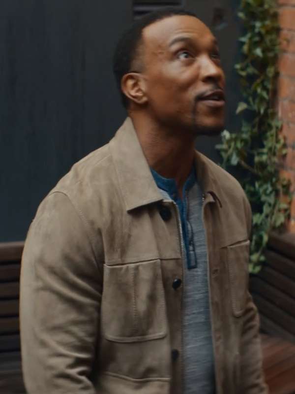 Josh Buchanan Missing You 2025 Beige Bomber Jacket
