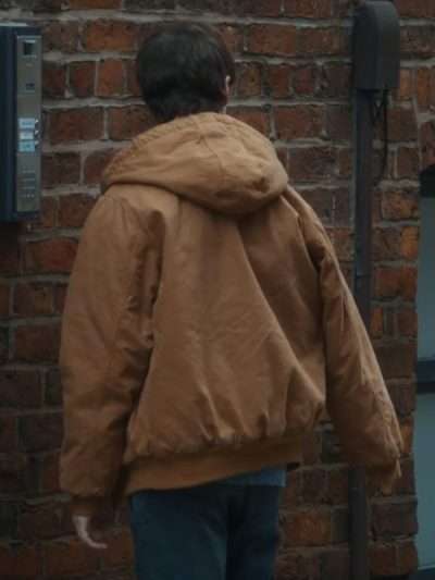Oscar Kennedy Missing You 2025 Brown Cotton Jacket