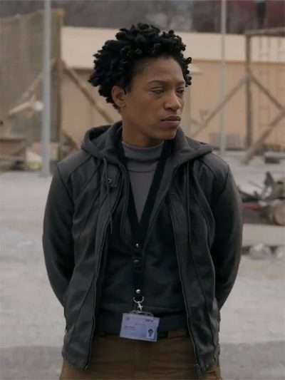 Jojo T. Gibbs Dirty Angels 2024 Leather Jacket
