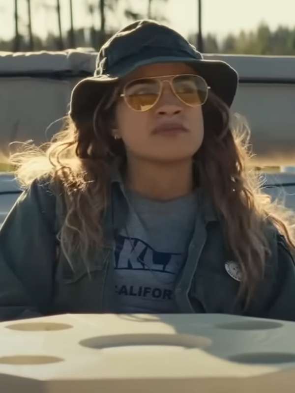 Natalie Morales My Dead Friend Zoe 2025 Cotton Jacket