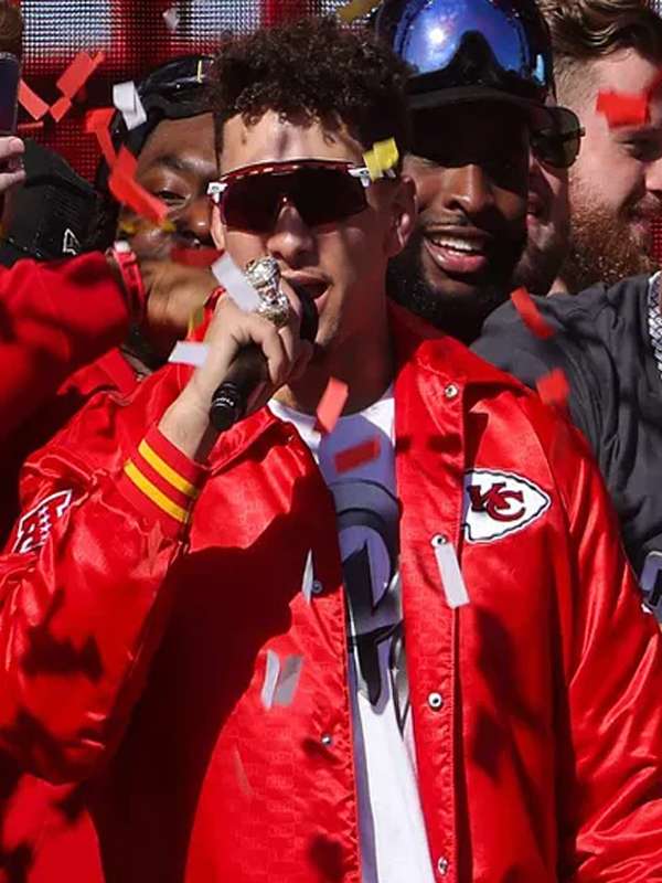 Patrick Mahomes Super Bowl 2024 Jacket