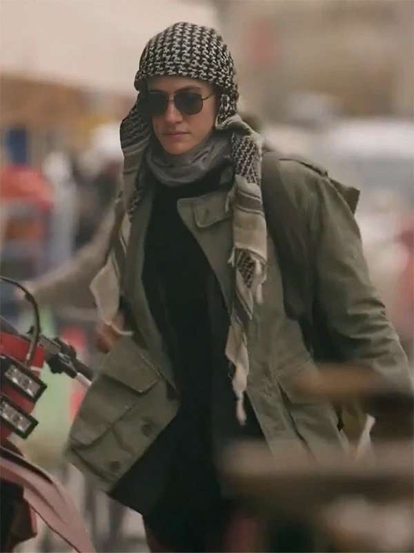 Rona-Lee Shimon Dirty Angels 2024 Grey Jacket