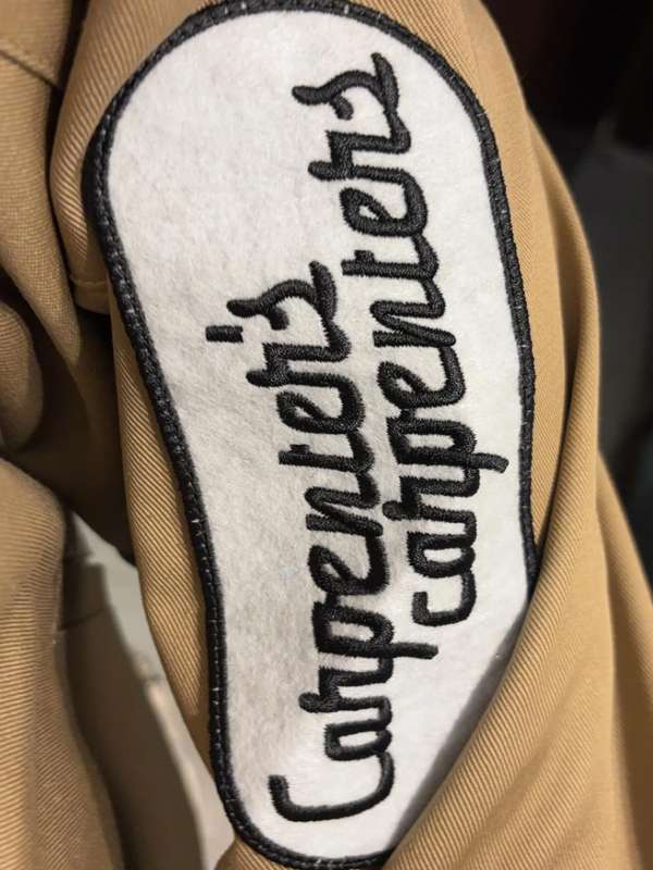 Sabrina Carpenter 2024 Brown Cotton Jacket
