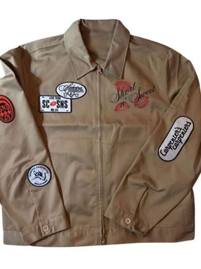 Short n' Sweet Tour 2024 Sabrina Carpenter Jacket