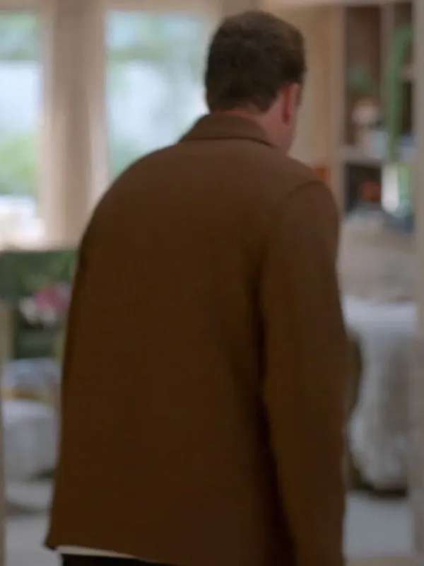 Jimmy Shrinking 2024 Brown Wool Jacket