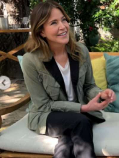 Liz TV Series Shrinking S02 Green Jacket