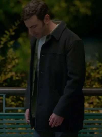 Louis Shrinking S02 Black Wool Jacket