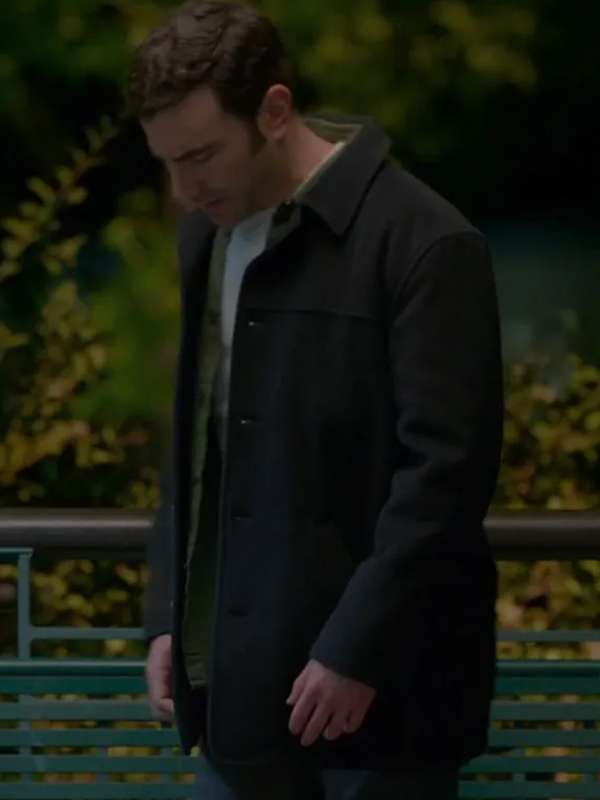 Louis Shrinking S02 Black Wool Jacket