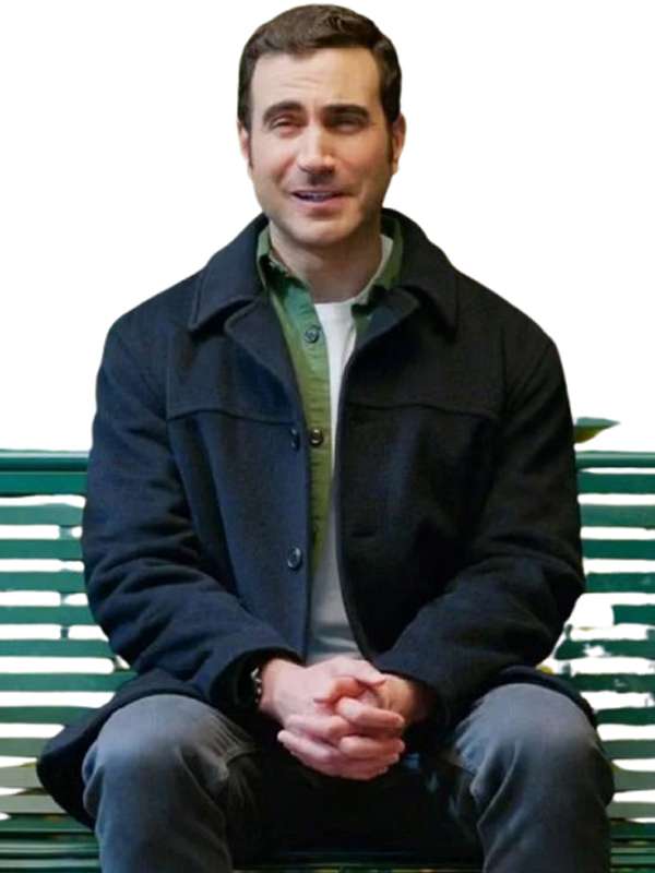 Louis Shrinking 2024 Black Wool Jacket