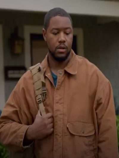 Luke Tennie Shrinking 2024 Brown Jacket