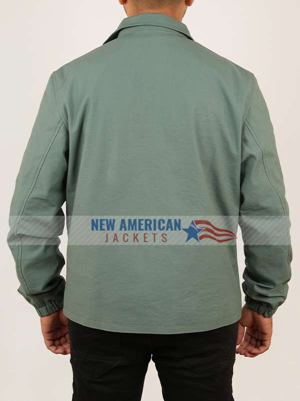 Shrinking S02 Ted McGinley Grey Jacket
