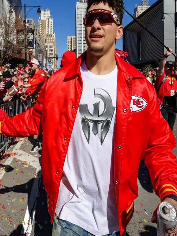 Patrick Mahomes Kansas City Chiefs Bomber Jacket
