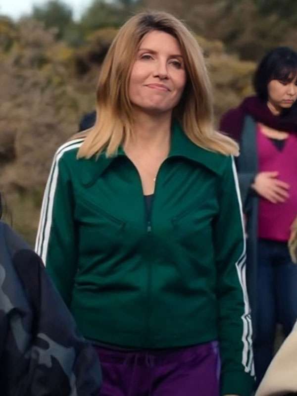 Eva Garvey Bad Sisters S02 Green Track Jacket