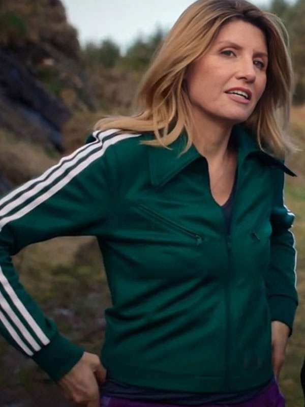 Eva Garvey TVSeries Bad Sisters S02 Green Track Jacket