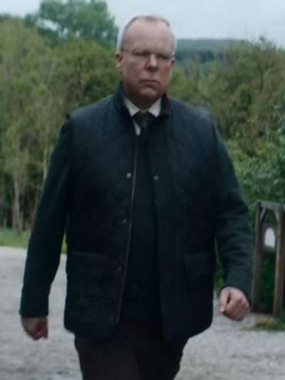 Titus Missing You S01 Black Quilted Vest