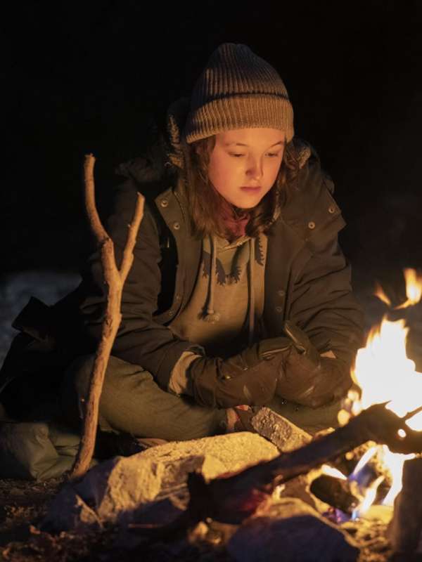 Ellie Williams The Last of Us Blue Jacket