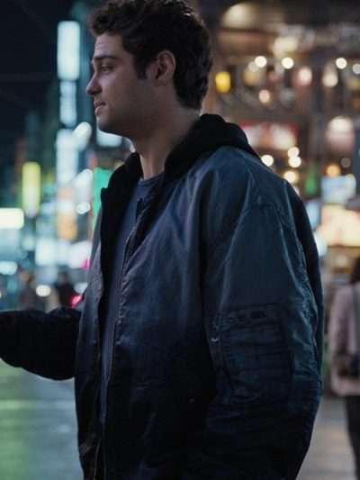 Owen Hendricks The Recruit S02 Grey Bomber Jacket