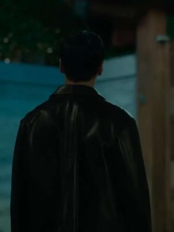Um Tae-Seong The Trunk 2024 Leather Jacket