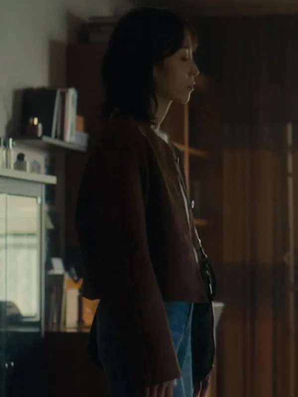 Seo Hyeon-jin The Trunk 2024 Brown Jacket