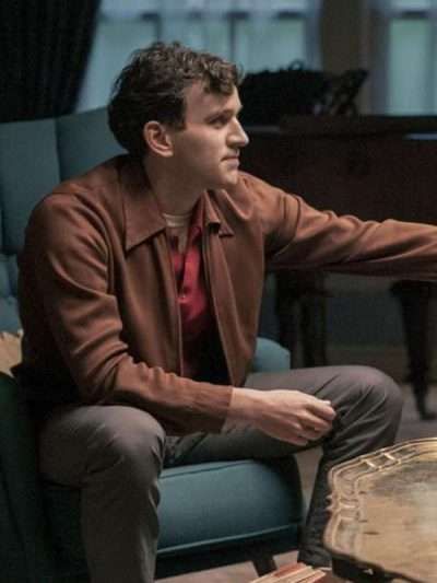 Harry Beltik The Queen's Gambit Brown Jacket