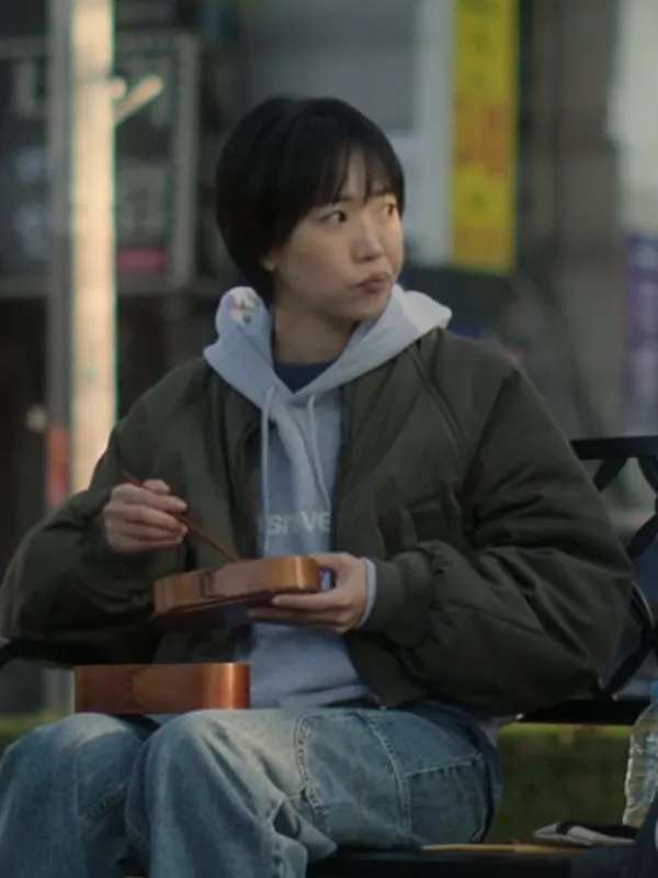 Jeong Si-Jeong The Trunk 2024 Bomber Jacket