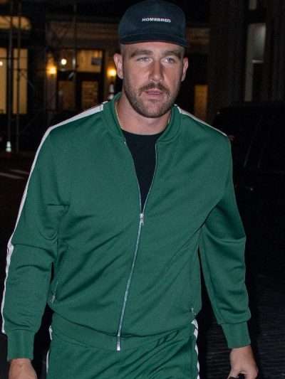 Philadelphia Eagles Travis Kelce Green Jacket