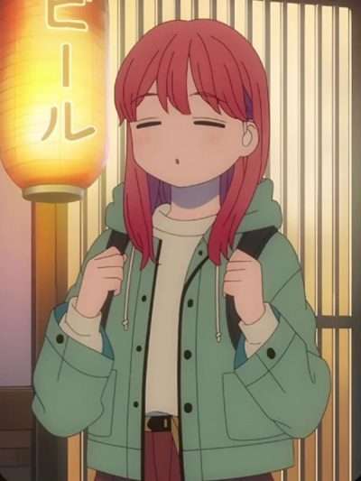 A Sign of Affection 2024 Yuki Itose Hooded Green Jacket