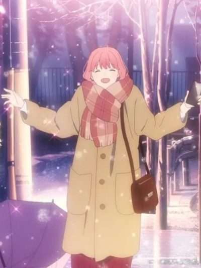 Yuki Itose A Sign of Affection Brown Trench Coat