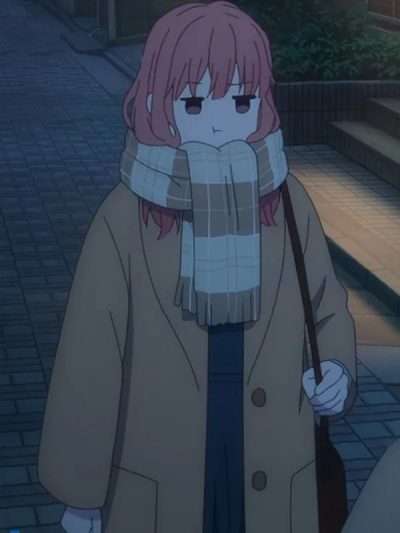 Yuki Itose A Sign of Affection Brown Wool Coat