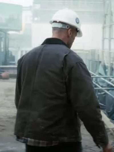 A Working Man Movie Jason Statham Cotton Jacket