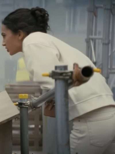 Noemi Gonzalez A Working Man 2025 Bomber Jacket