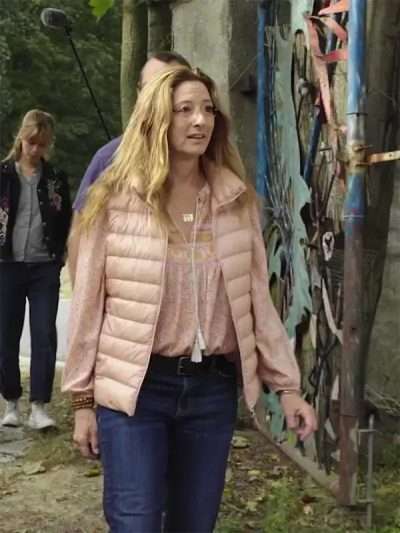 Beth Lane UnBroken 2025 Pink Puffer Vest