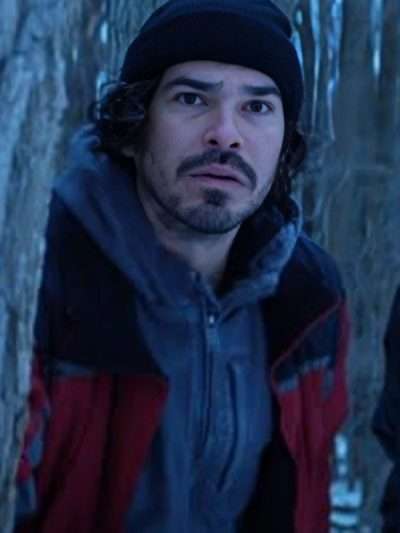 Raúl Castillo Cold Wallet 2025 Red Track Jacket